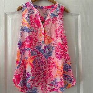NWT Lilly Pulitzer silk top